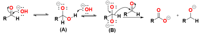 Cơ chế phản ứng Cannizzaro theo động hóa học