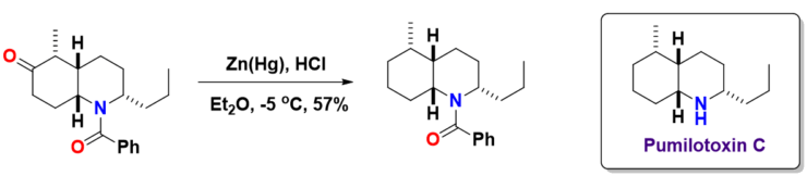 ứng dụng phản ứng khử Clemmensen vào tổng hợp Pumiliotoxin C