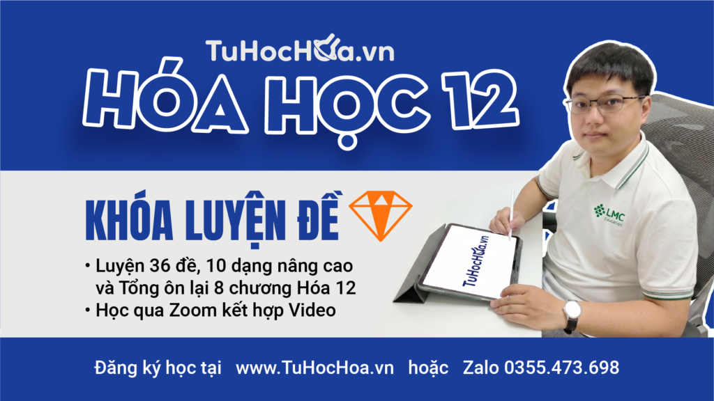 Khóa học 3 Luyện đề Hóa 2027