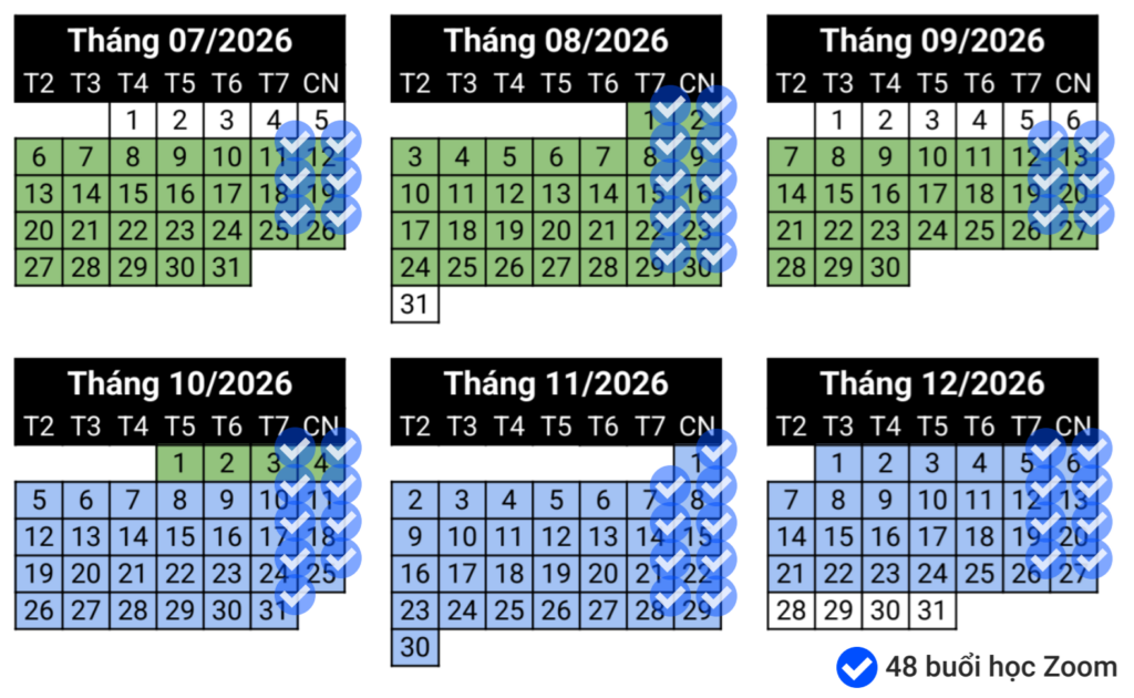 Lich hoc chuyen de 2027